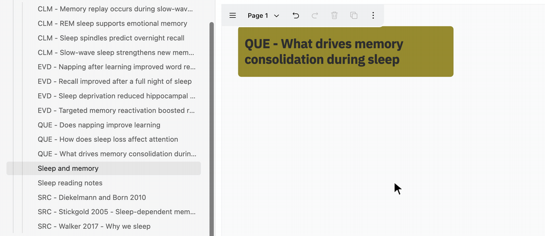 Drag a node from the file explorer
